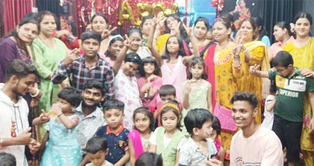 गुरुकुल एकेडमी में हुआ विविध प्रतियोगिताओं का आयोजन