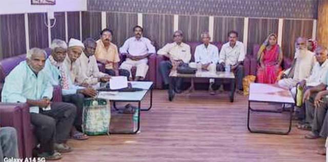 झारखंड आंदोलनकारियों ने विभिन्न मांगों को लेकर की बैठक