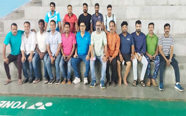 जिला ओलंपिक संघ ने की बैठक, 3 नए खेल को जोड़ा गया
