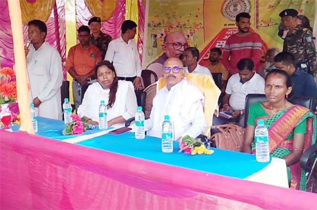 सरकार आपके द्वार कार्यक्रम का हुआ आयोजन, शिरकत किए विधानसभा अध्यक्ष