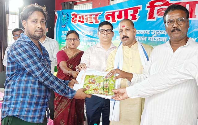 के के एन स्टेडियम में ‘सरकार आपके द्वार’ अभियान का आयोजन