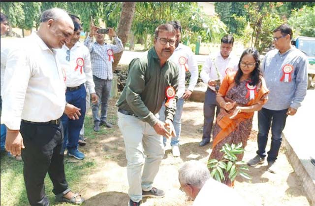 नवनियुक्त पीजीटी शिक्षकों तथा प्रयोगशाला सहायकों का स्वागत समारोह आयोजित