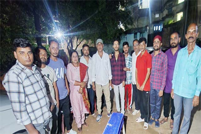 बूथ कार्यकर्ता ही भाजपा की रीढ़ है- नगर अध्यक्ष