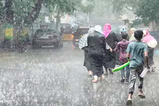 PATNA सहित राज्य के 19 जिलों में आज भारी बारिश की चेतावनी