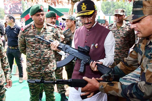 भारतीय सेना का शौर्य, पराक्रम और अनुशासन अद्वितीय: राज्यपाल