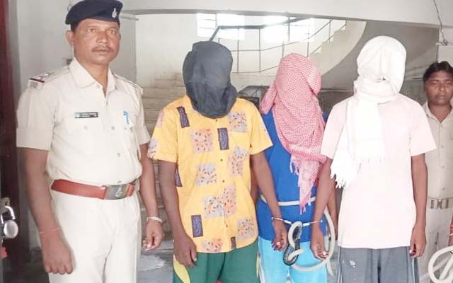 मेला देखने गई नाबालिग लड़की के साथ गैंग रैप, तीन आरोपी गिरफ्तार