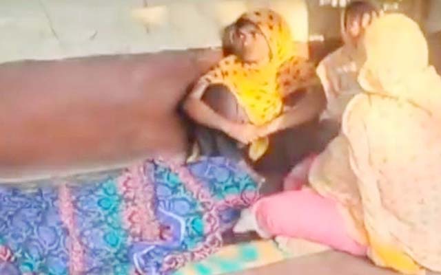 आग से जलकर महिला की मौत, पुलिस कर रही है मामले की जांच