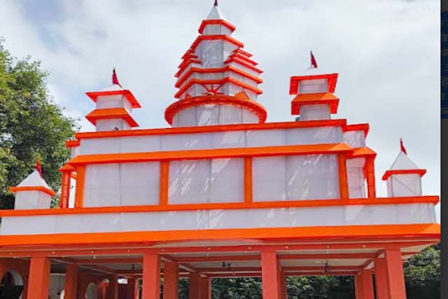 महागामा के ऊर्जानगर में पिछले 32 वर्षों से आयोजित हो रहा दुर्गोत्सव