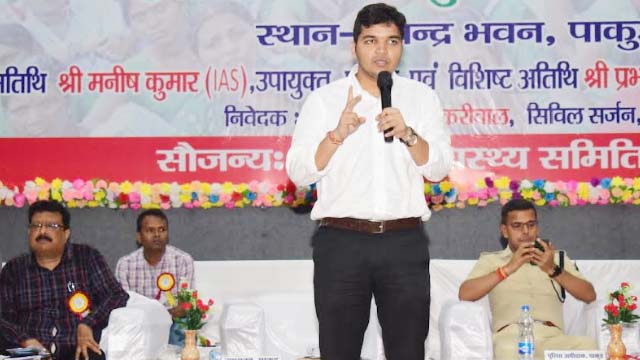 विधानसभा की तैयारियों को लेकर सेक्टर मजिस्ट्रेट एवं सेक्टर पुलिस पदाधिकारियों को दिया गया प्रशिक्षण