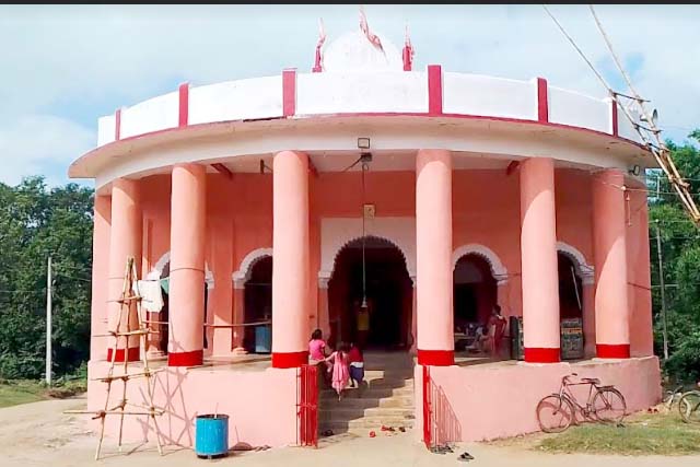 गोड्डा का सबसे प्राचीन दुर्गा मंदिर बारकोप,