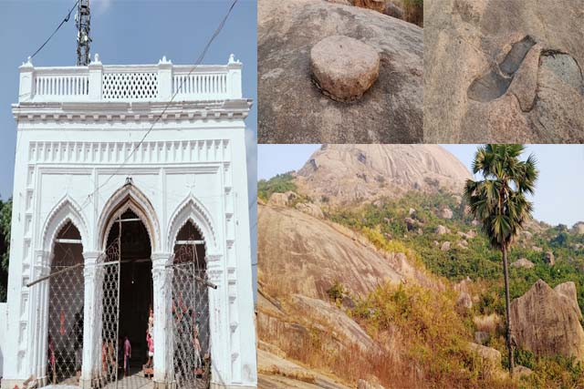 सारठ पुराना बाजार में सैंकड़ों वर्ष पूर्व से स्थापित प्राचीन दुर्गा मंदिर