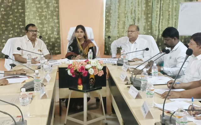 सदर अस्पताल के स्वास्थ्य सम्बंधित जानकारी के लिए जल्द बनेगी वेबसाइट : मोनिका किस्कु
