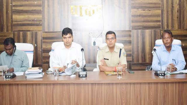 अवैध खनन, परिवहन,भंडारण पर लगे पूरी तरह से लगाम क्रसर करे शील : डीसी -एसपी