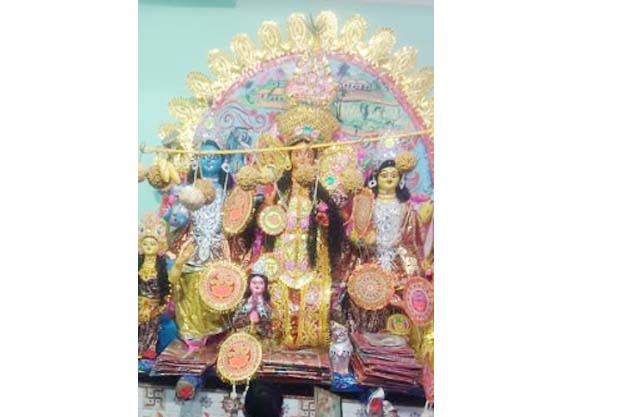 धूमधाम से की गई मां लक्खी की पूजा, मेले का भी हुआ आयोजन