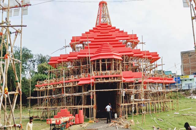 शारदीय नवरात्र को लेकर भक्तिमय हुआ शहर