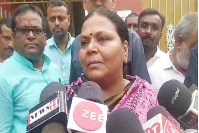 मंईयां सामान यात्रा को मिल रहा है जनता का भरपूर समर्थन:मंत्री दीपिका पांडे