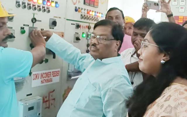 विधायक के पहल पर लगा 5MVA ट्रांसफार्मर, ग्रामीणों को अब बेहतर मिलेगी बिजली