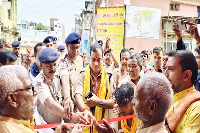 एसपी ने किया मेला का उद्घाटन