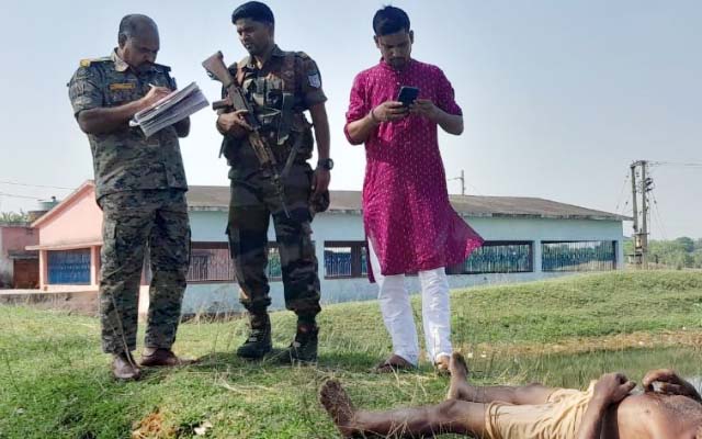 तालाब में डूबने से एक व्यक्ति की हुई मौत
