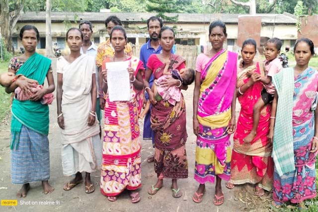 मानव तस्करी की शिकार हुई प्रखंड की सात नाबालिग बच्चियां
