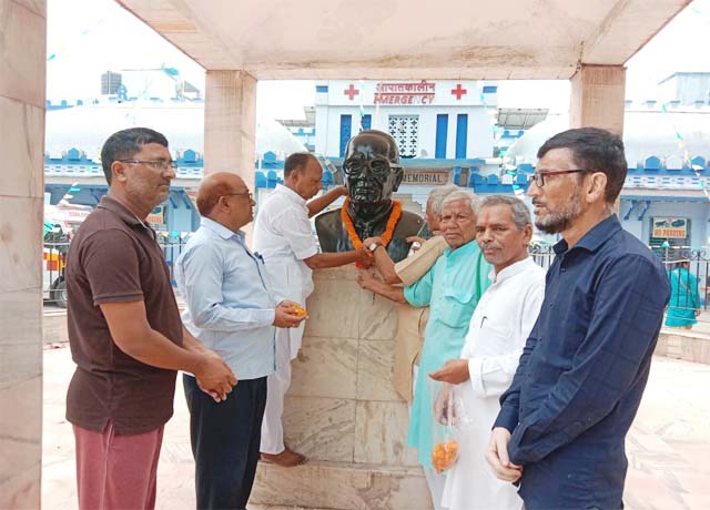 पुण्यतिथि पर याद किए गए लोकनायक जयप्रकाश नारायण