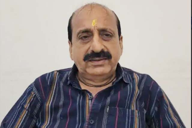 पूर्व सांसद विधायको को आजीवन पेंशन सुविधा हो खत्म : उदय लखमानी