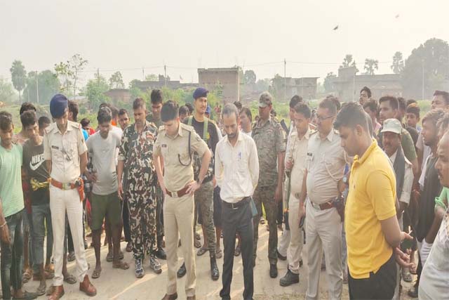 संदिग्ध अवस्था में अधेड़ का शव बरामद