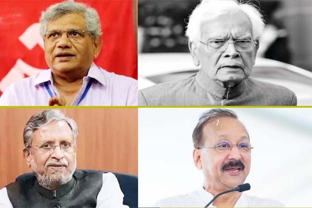 सीताराम येचुरी, नटवर सिंह, सुशील मोदी और बाबा सिद्दीकी वे राजनेता जिन्होंने 2024 में कह दिया अलविदा