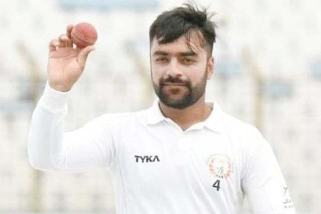 जिम्बाब्वे के खिलाफ टेस्ट सीरीज के लिए राशिद खान की अफगानिस्तान टेस्ट टीम में वापसी