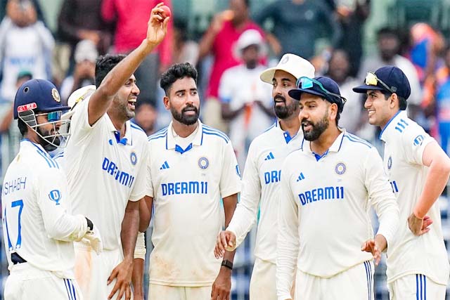 दूसरे टेस्ट में तीन बदलावों के साथ उतरी भारतीय टीम