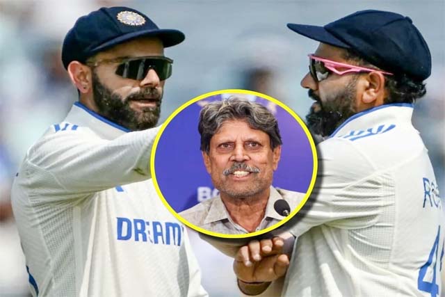 विराट और रोहित अपने भविष्य का फैसला स्वयं करें : कपिल