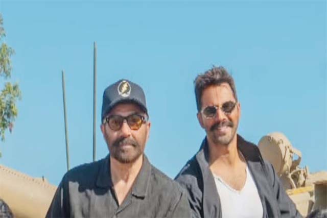 झांसी में शुरू हुई फिल्म ‘बॉर्डर-2’ की शूटिंग, पहली झलक आई सामने