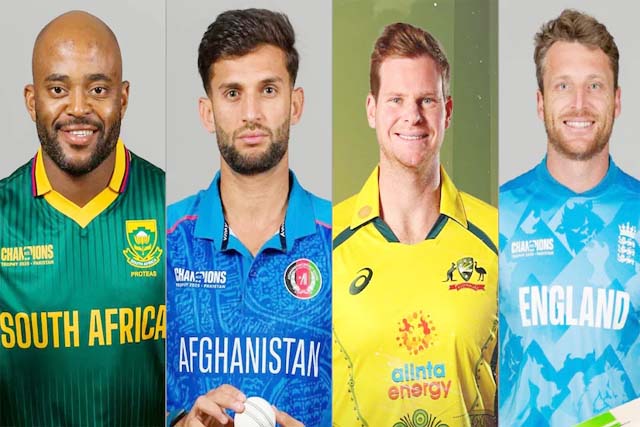 आईसीसी चैम्पिंयस ट्रॉफी के ग्रुप बी में शीर्ष पर है दक्षिण अफ्रीका