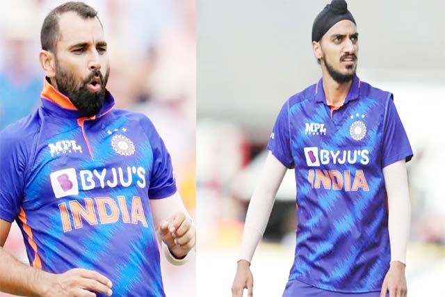 शमी की जगह शामिल किये जा सकते हैं अर्शदीप सहित ये तीन खिलाड़ी