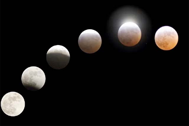 होलिका दहन के अगले दिन लग रहा खग्रास चंद्र ग्रहण