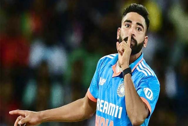गेंद पर लार लगाने की अनुमति मिलने से खुश हैं सिराज सहित सभी तेज गेंदबाज