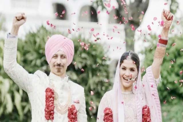 ‘ब्लैक’ फिल्म की आयशा कपूर ने की शादी, तस्वीरें हुईं वायरल