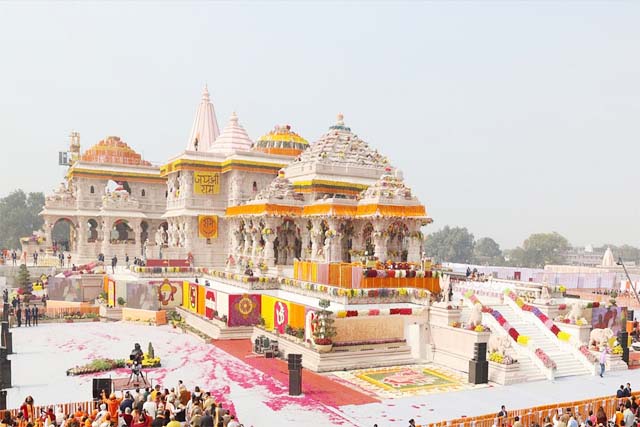 राम जन्मभूमि परिसर में बन रहे 14 और मंदिरों में मूर्ति की स्थापना 30 अप्रैल को