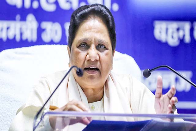 पहलगाम हमले पर घिनौनी राजनीति न करे विपक्ष , देशहित में ठीक नहीं: मायावती