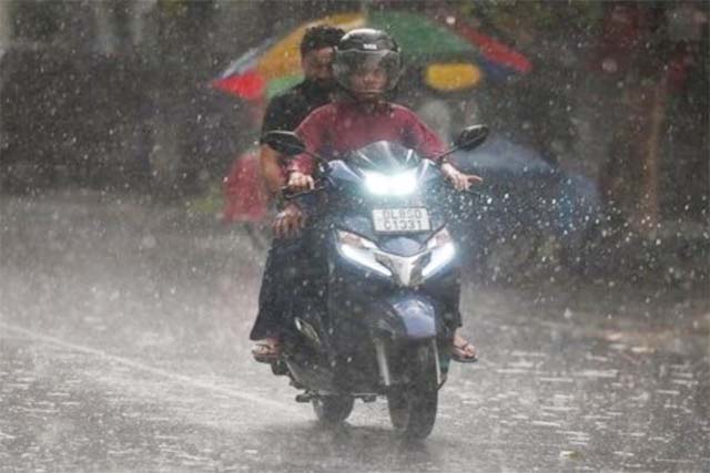 झारखंड के अधिकांश जिलों में 19 और 20 को बारिश की सम्भावना