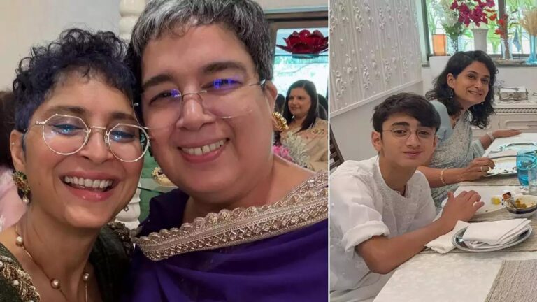 आमिर खान की दोनों पूर्व पत्नियों ने साथ में मनाई ईद, फोटोज हुईं वायरल