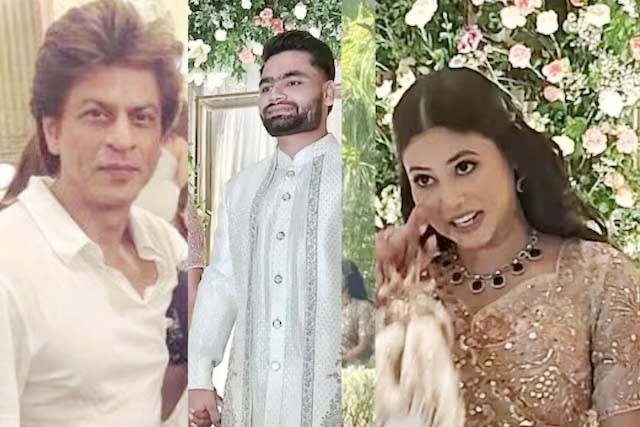 रिंकू की सगाई में शाहरुख के नहीं आने से निराश हुए प्रशंसक