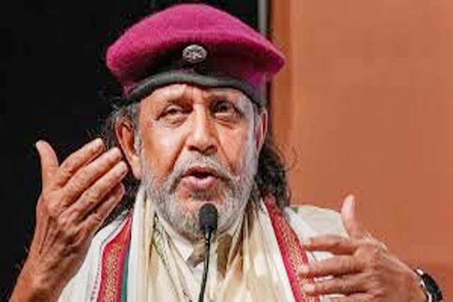 बंगालियों के उत्पीड़न को लेकर ममता बनर्जी बना रही हैं झूठा नैरेटिव : मिथुन चक्रवर्ती