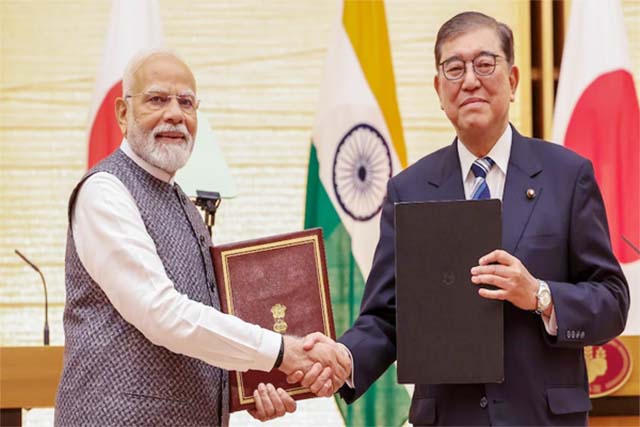 भारत में 6 लाख करोड़ इन्वेस्ट करेगा जापान