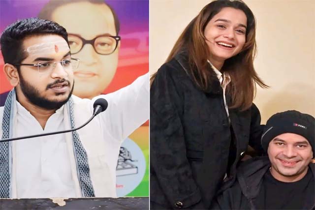 आकाश यादव ने अन्य जयचंदों के साथ मिलकर अनुष्का यादव के साथ मेरे फोटो वायरल किए थे : तेज प्रताप
