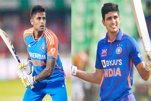 सूर्यकुमार की कप्तानी में एशिया कप के लिए भारतीय टीम घोषित, शुभमन होंगे उपकप्तान