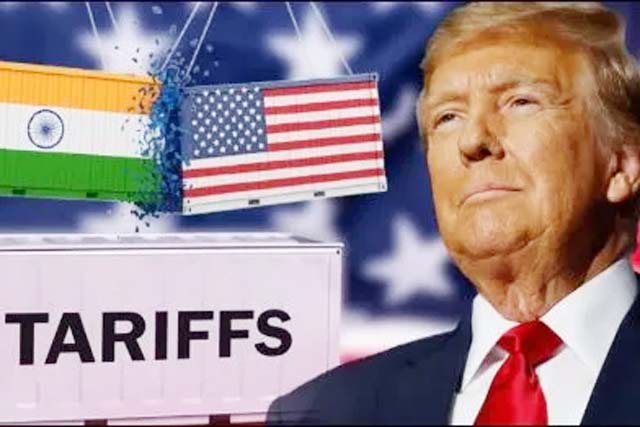 भारतीय उत्पादों पर अमेरिका का 25 प्रतिशत टैरिफ आज से लागू, अतिरिक्त टैरिफ 27 अगस्त से प्रभावी