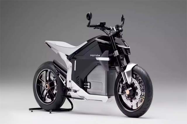 होंडा की पहली बड़ी ELECTRIC BIKE का डेब्यू जल्द