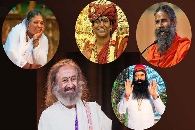 भारत में धर्मगुरु हैं अकूत संपति के मालिक, देश ही नहीं विदेशों में फैला साम्राज्य