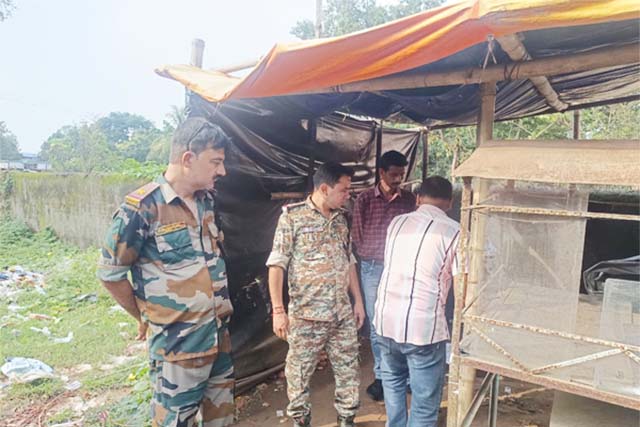 दुमका : ठगी मामले में बेटा हुआ गिरफ्तार, पिता ने कर ली खुदकुशी